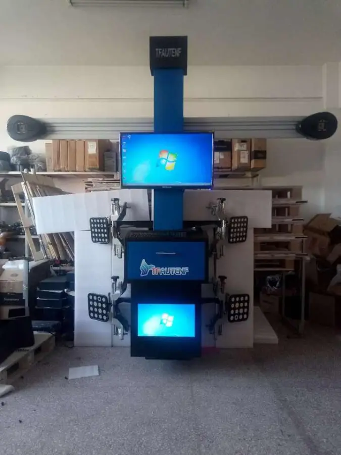 TFAUTENF 3d Car Alignement Machine/Wheel Alignment Machine 3d Wheel Aligner — image 7