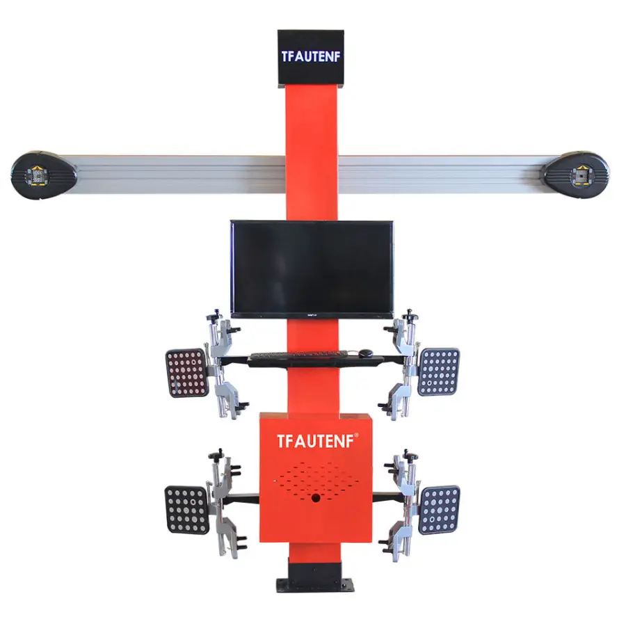 TFAUTENF Wheel Alignment Equipment Car Wheel Alignment Machine/3d Wheel Aligner System — view 1