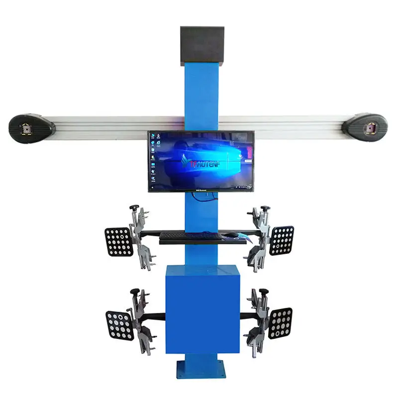 TFAUTENF Wheel Alignment Equipment Car Wheel Alignment Machine/3d Wheel Aligner System — view 2