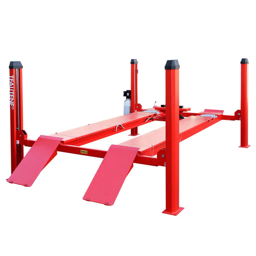 TFAUTENF Factory Cheap CE 3D Wheel Alignment Machine/4 Post Car Lift Wheel Aligner Machine for Car Garage Work — image 6
