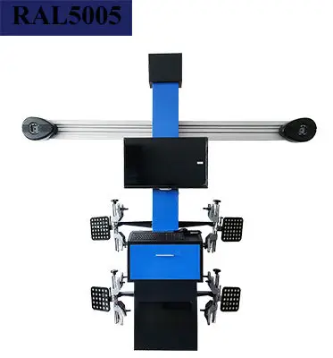 TFAUTENF Wheel Alignment Machine 3d 4 Wheel Aligner System with One Single Screen Usually Work with Four Post Car Lift with Ce — image 3
