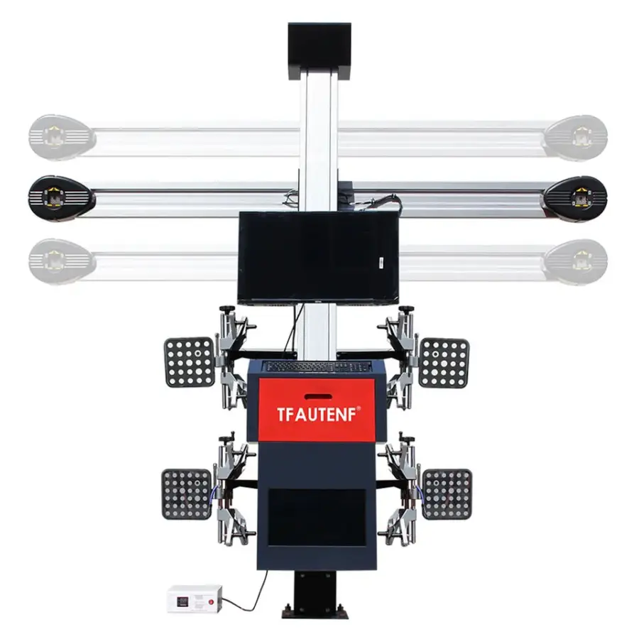 Automatic Tracking 3D Wheel Alignment Machine Wheel Aligner — image 3