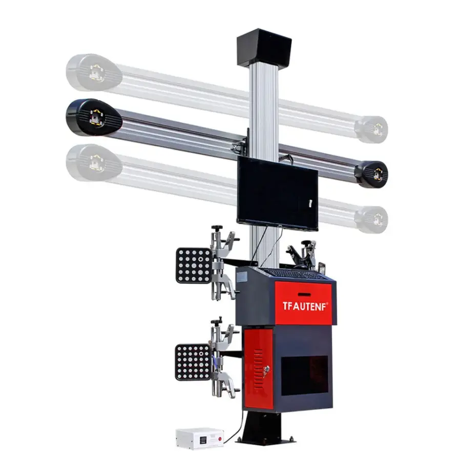Automatic Tracking 3D Wheel Alignment Machine Wheel Aligner — image 4