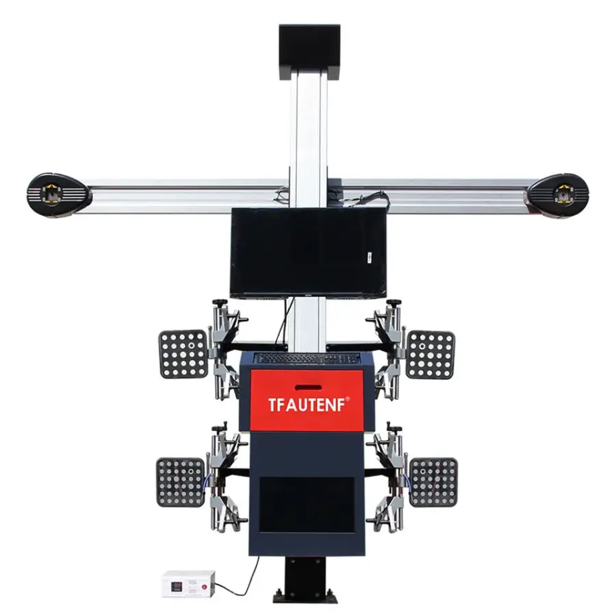 Automatic Tracking 3D Wheel Alignment Machine Wheel Aligner — image 5