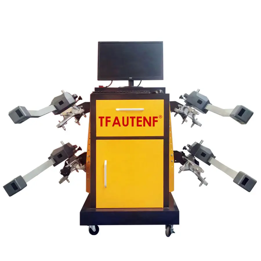Truck Wheel Alignment Equipment Wheel Aligner for Truck / Bus / Trailer — view 1