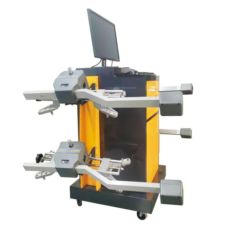 Truck Wheel Alignment Equipment Wheel Aligner for Truck / Bus / Trailer — image 3