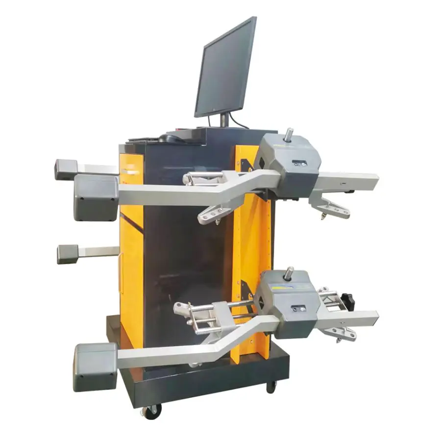 Truck Wheel Alignment Equipment Wheel Aligner for Truck / Bus / Trailer — image 4