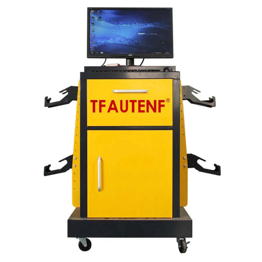 Truck Wheel Alignment Equipment Wheel Aligner for Truck / Bus / Trailer — image 5