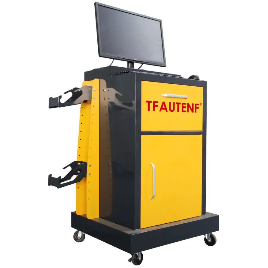 Truck Wheel Alignment Equipment Wheel Aligner for Truck / Bus / Trailer — image 6