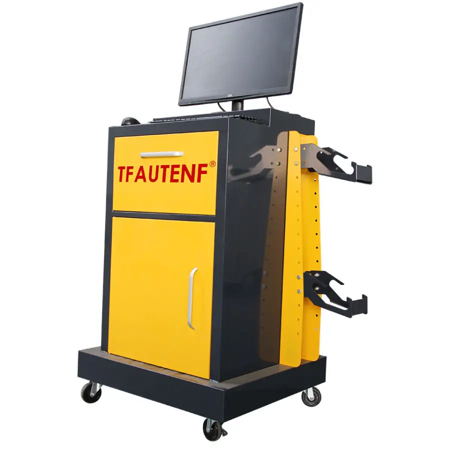 Truck Wheel Alignment Equipment Wheel Aligner for Truck / Bus / Trailer — image 7