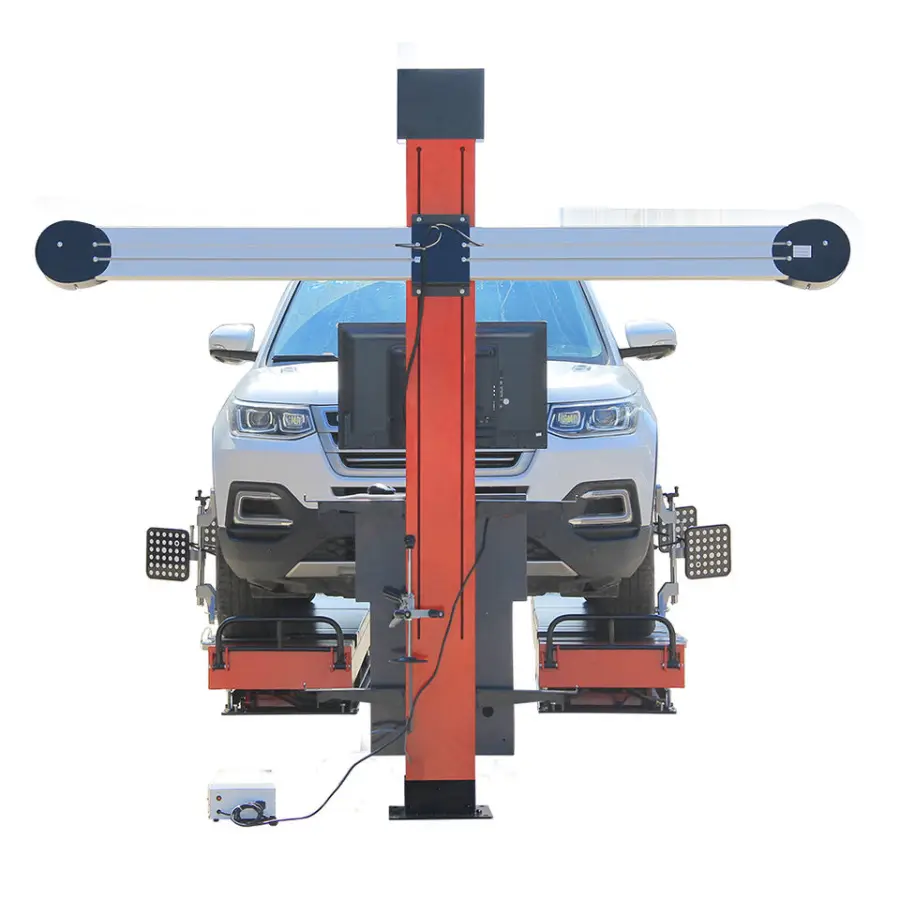 TFAUTENF 3d Wheel Aligner Machine with Large Inground Alignment Scissor Lift — image 5