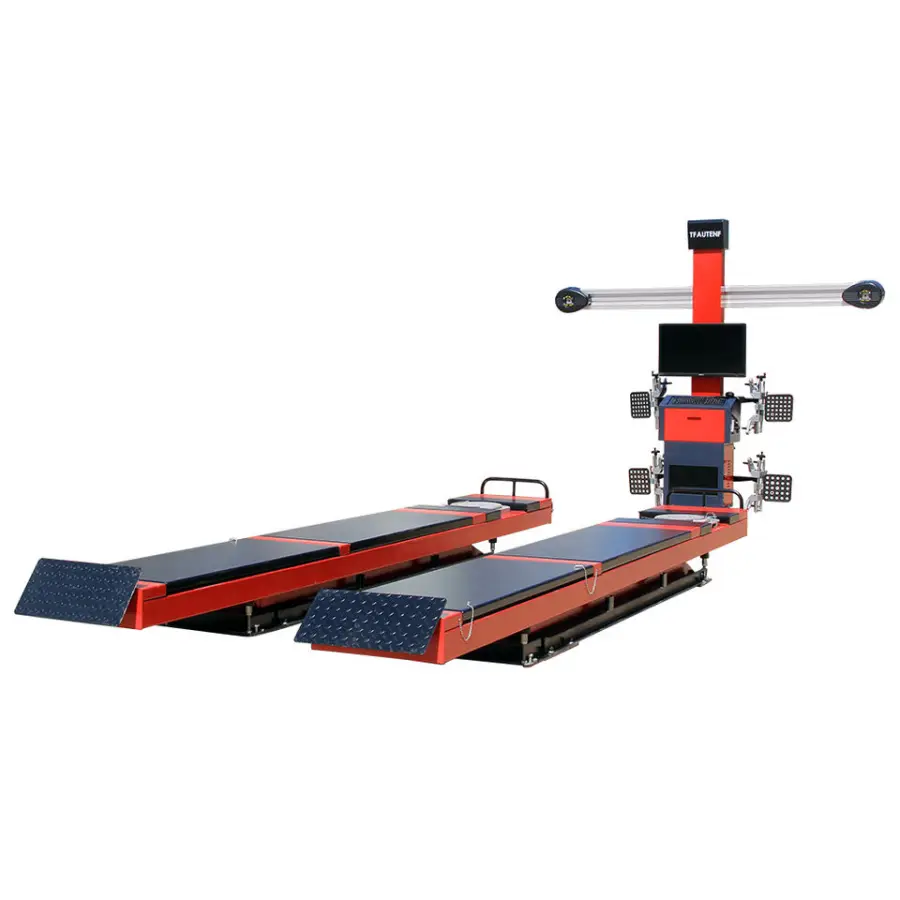 TFAUTENF 3d Wheel Aligner Machine with Large Inground Alignment Scissor Lift — image 6
