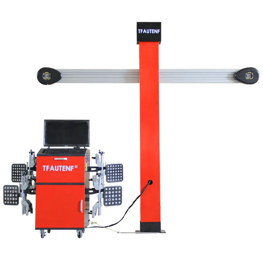 TFAUTENF TF-L7WA 3D Auto Wheel Alignment Aligner Machine with Movable Cabinet — view 1