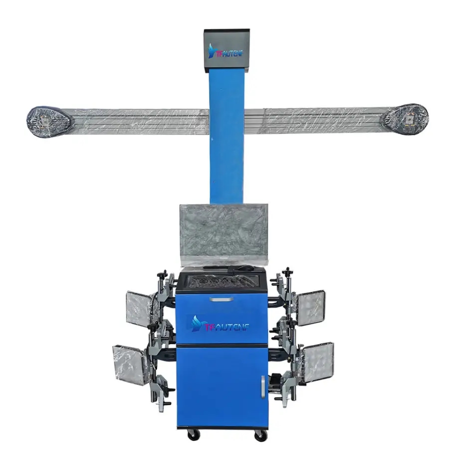 TFAUTENF 3D Wheel Alignment System High Precision Aligner Machine — image 7