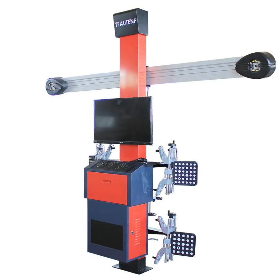 Advanced 3D Car Auto Wheel Aligner Aligning Alignment Machine for Sales — image 4