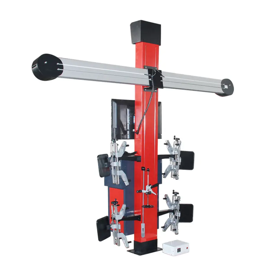 Advanced 3D Car Auto Wheel Aligner Aligning Alignment Machine for Sales — image 6