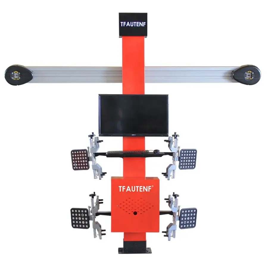Computerized 3D Wheel Alignment Machine / Wheel Aligner — view 1