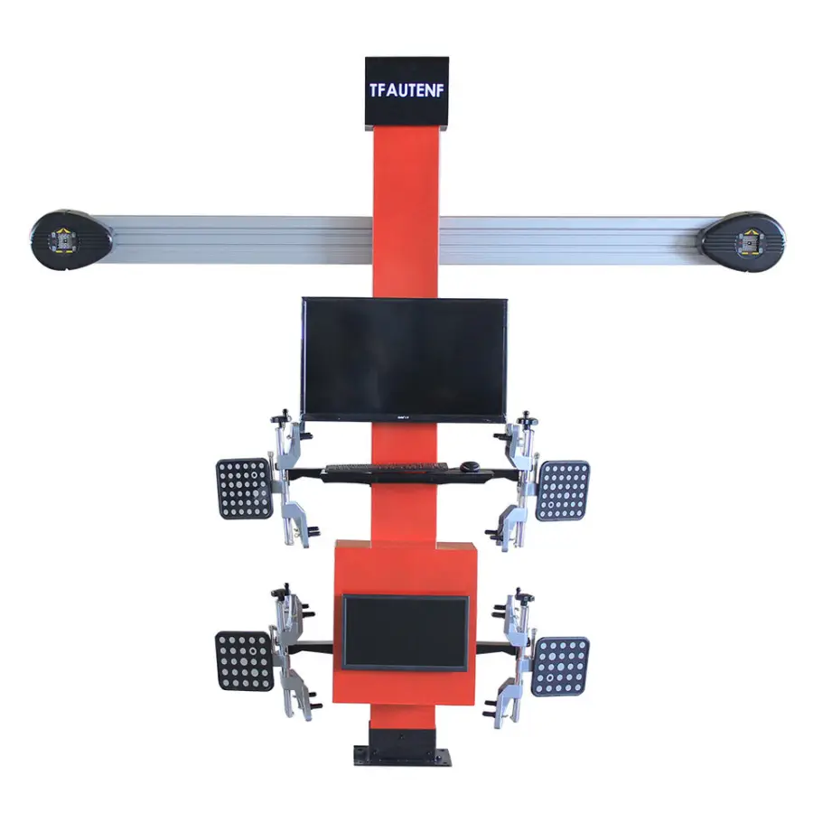 TFAUTENF 3D Four Wheel Alignment Equipment Dual Display Screen Aligner — image 3