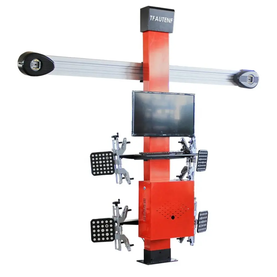 Computerized 3D Wheel Alignment Machine / Wheel Aligner — image 3