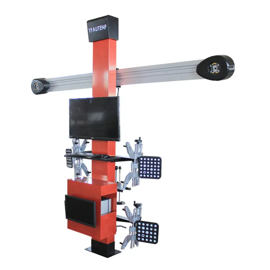 TFAUTENF 3D Four Wheel Alignment Equipment Dual Display Screen Aligner — image 5