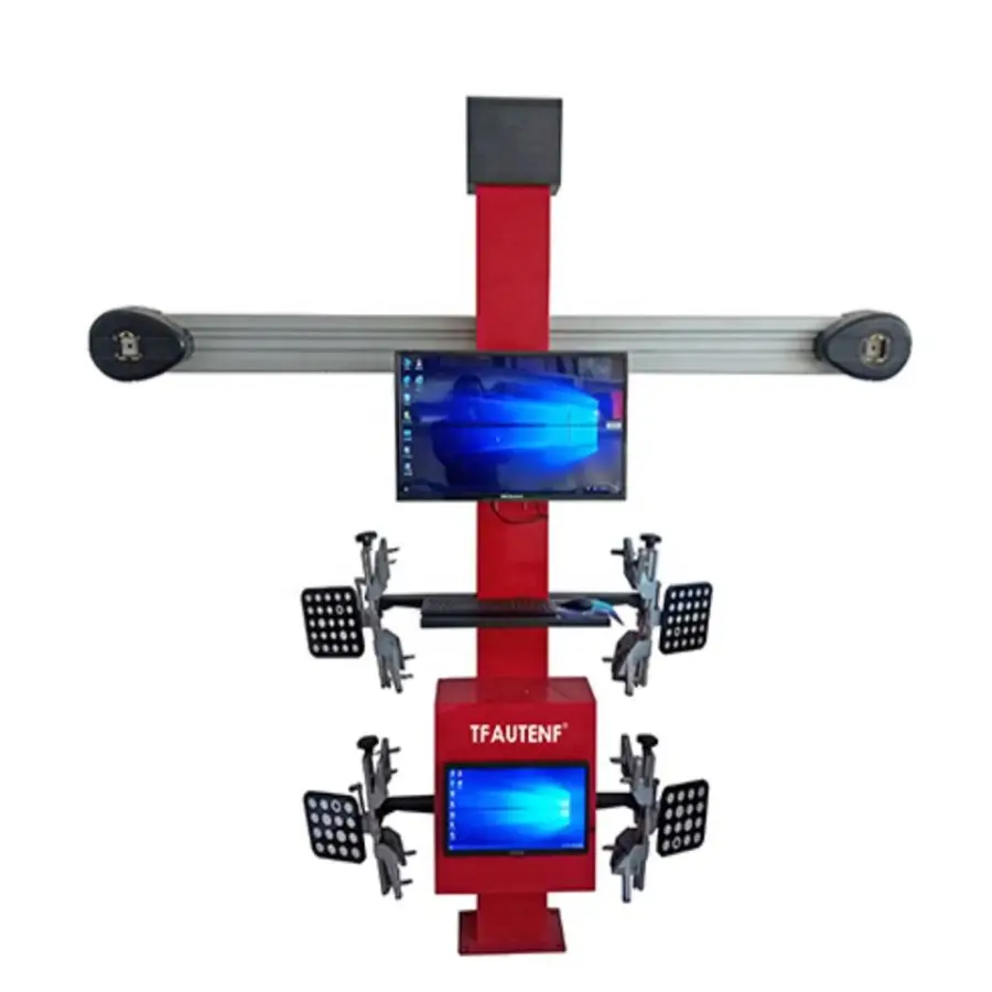 TFAUTENF 3D Four Wheel Alignment Equipment Dual Display Screen Aligner — image 6
