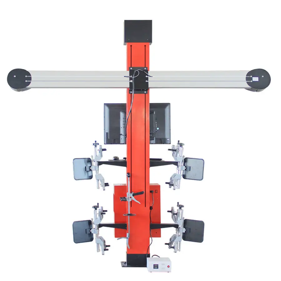 TFAUTENF 3D Four Wheel Alignment Equipment Dual Display Screen Aligner — image 7