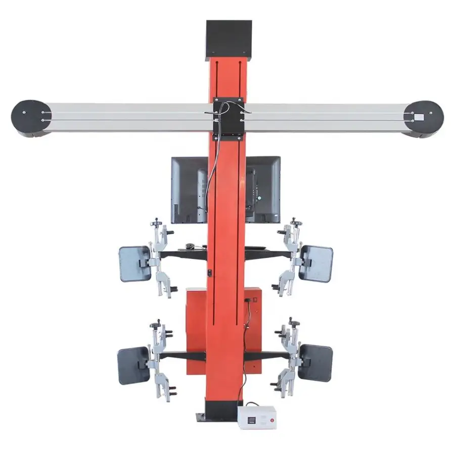 Computerized 3D Wheel Alignment Machine / Wheel Aligner — image 6