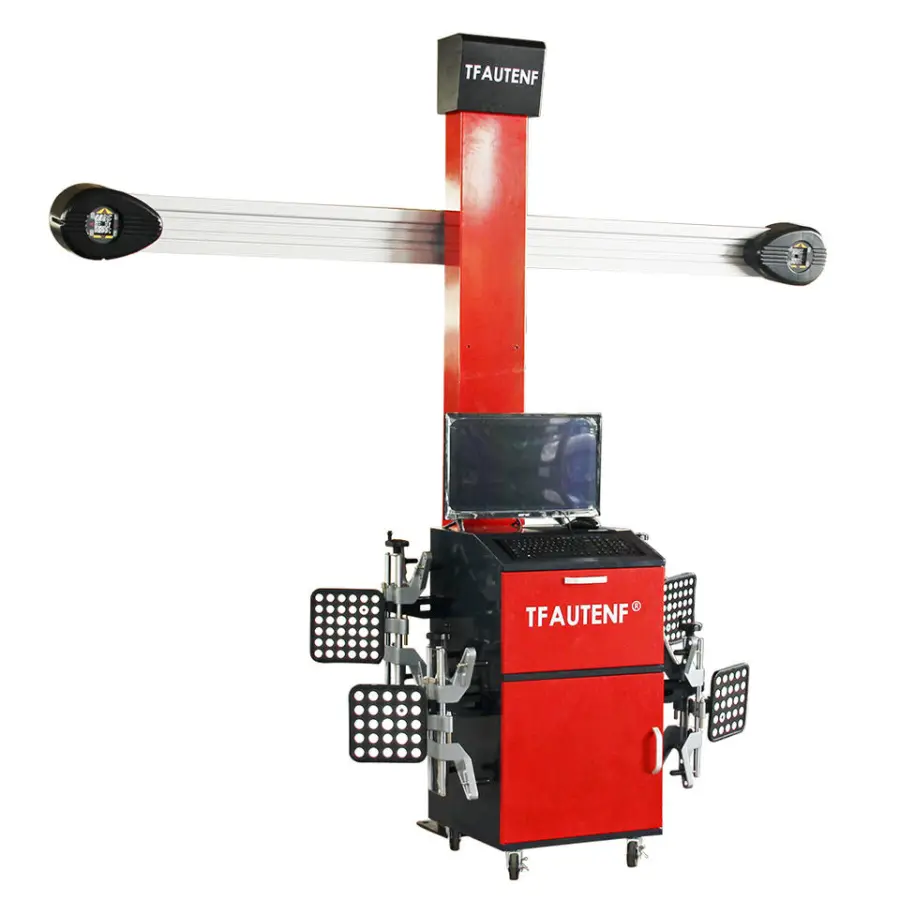 TFAUTENF High Precision Professional Automotive Accurate 3d Car Wheel Alignment Machine 3d Wheel Aligner — image 4
