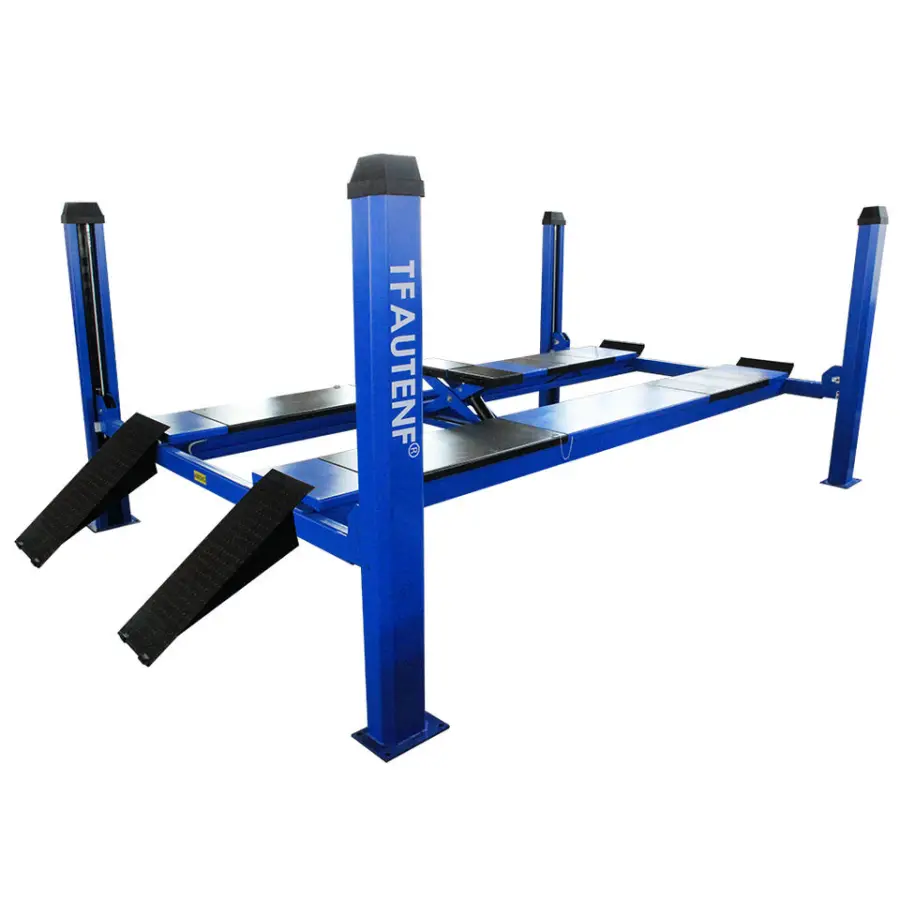 Combo of 3D Wheel Alignment Machine / 4 Post Car Hoist — image 4