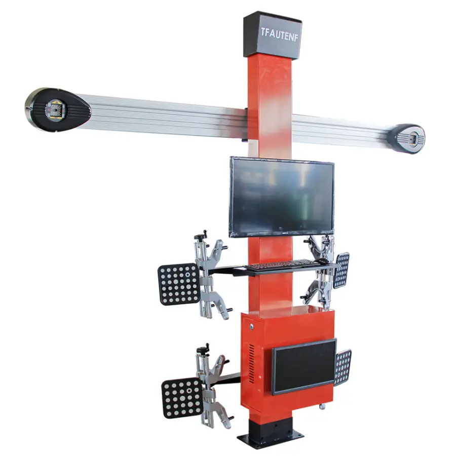 Combo of 3D Wheel Alignment Machine / 4 Post Car Hoist — image 5