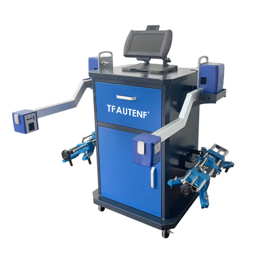 TFAUTENF TF-C3+ Bus/Trailer/Truck Wheel Alignment System for Truck Aligner Workshop — image 3