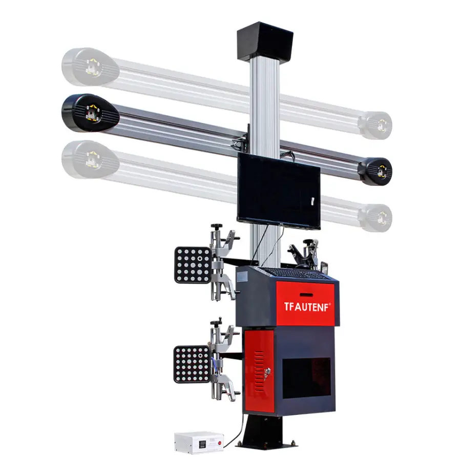 TF-L88 3d Wheel Alignment Machine Car 3d Wheel Aligner Machine with Auto-tracking Beam — view 1