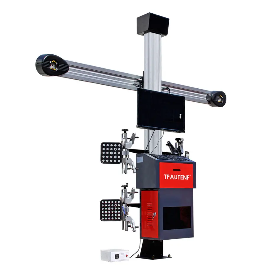 TF-L88 3d Wheel Alignment Machine Car 3d Wheel Aligner Machine with Auto-tracking Beam — image 3