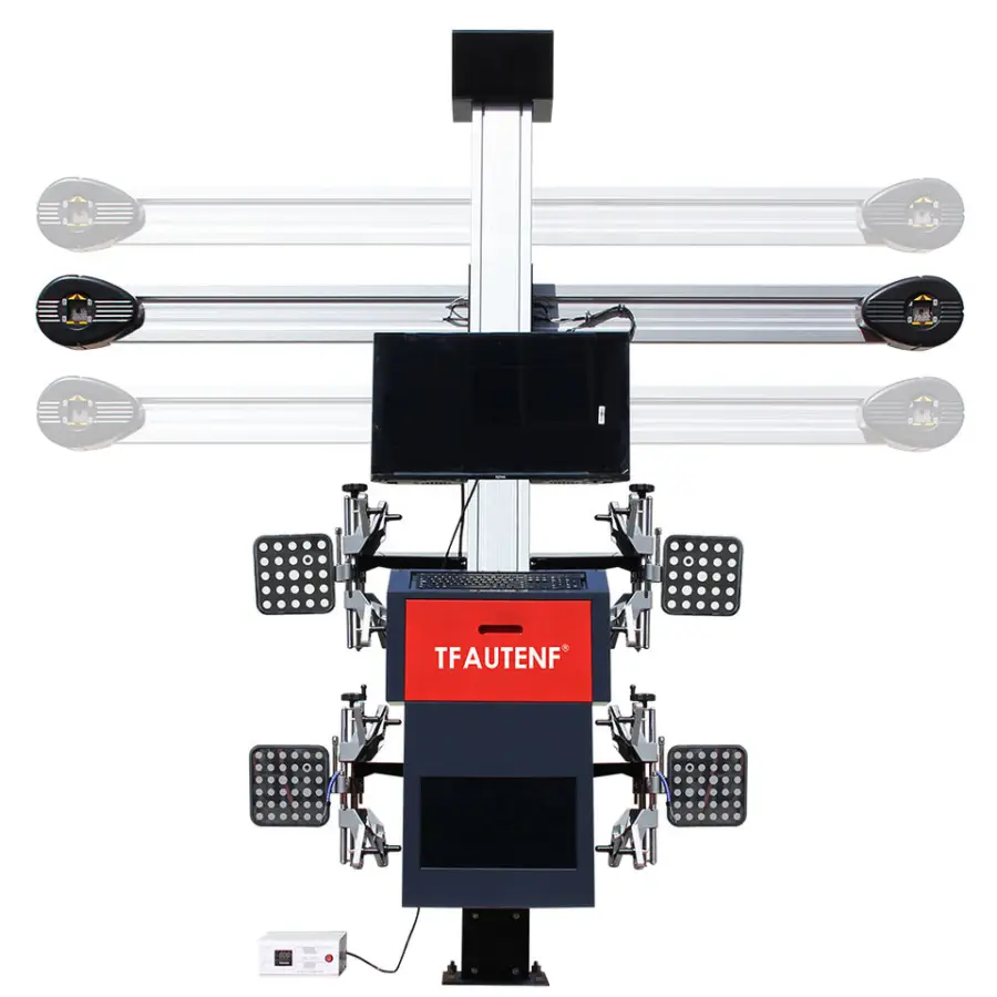 TF-L88 3d Wheel Alignment Machine Car 3d Wheel Aligner Machine with Auto-tracking Beam — image 4