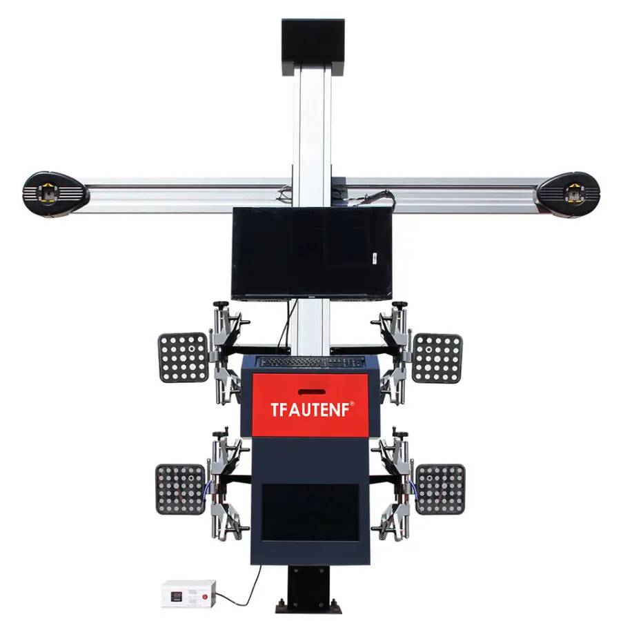 TF-L88 3d Wheel Alignment Machine Car 3d Wheel Aligner Machine with Auto-tracking Beam — image 5