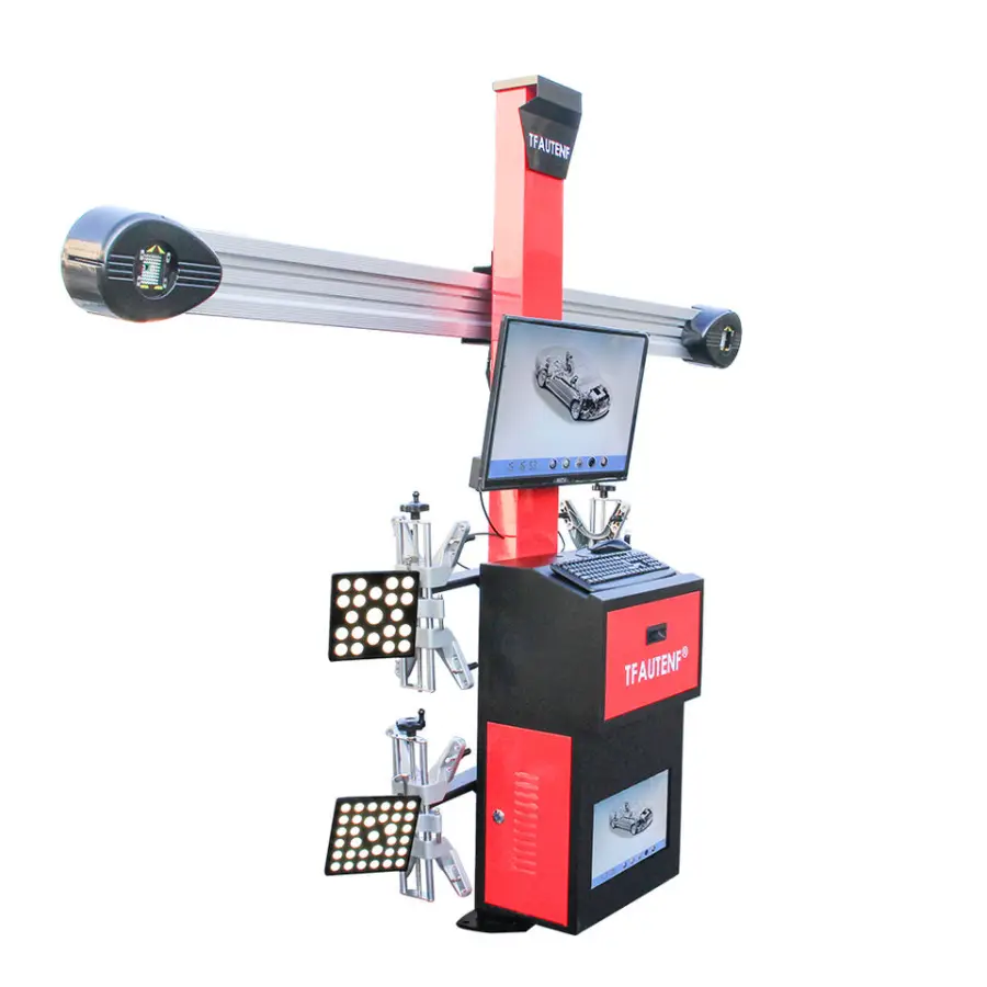 Hot Sale Wheel Balancing Machine and 3d Wheel Alignment Machine 3d Wheel Aligner — view 1