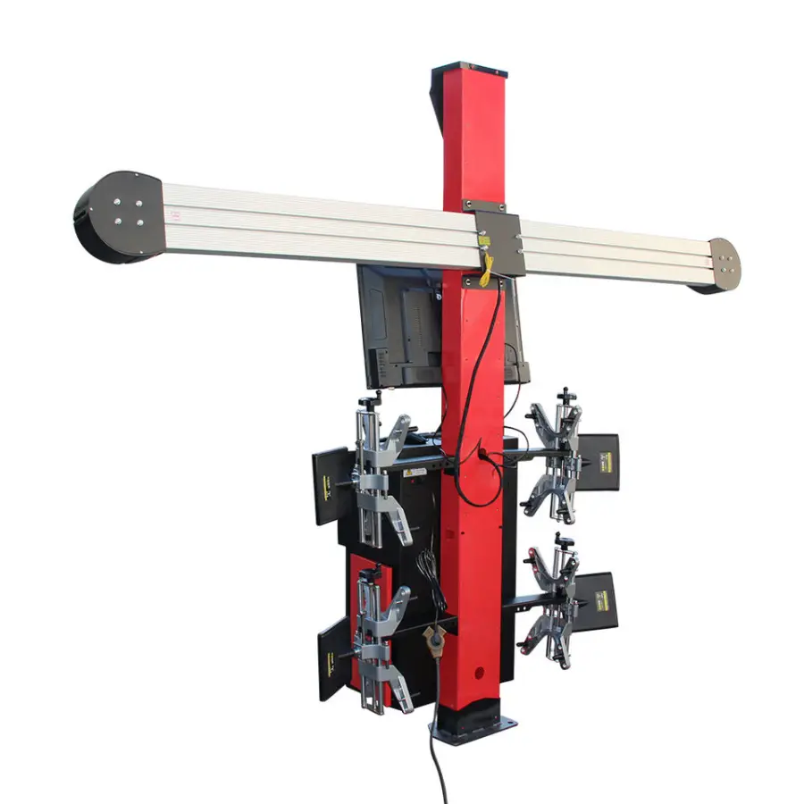 Hot Sale Wheel Balancing Machine and 3d Wheel Alignment Machine 3d Wheel Aligner — image 4