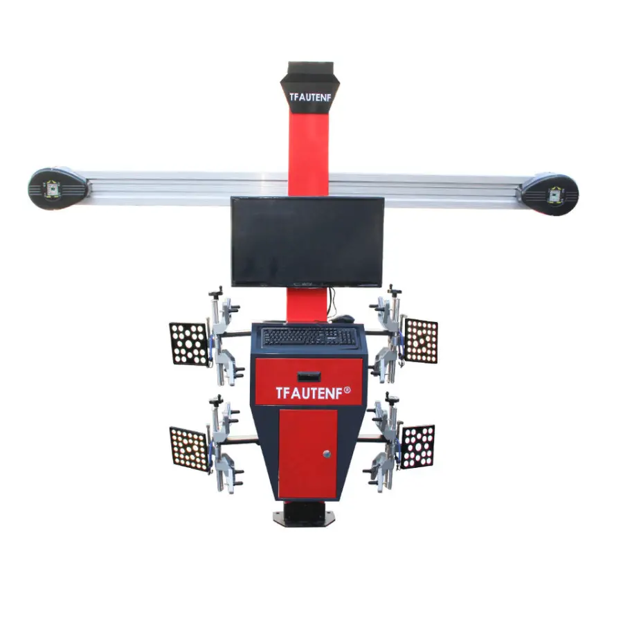 Cheap Automotive Auto Car Four Wheel Aligner 3d Wheel Alignment Machine for Sale — view 1