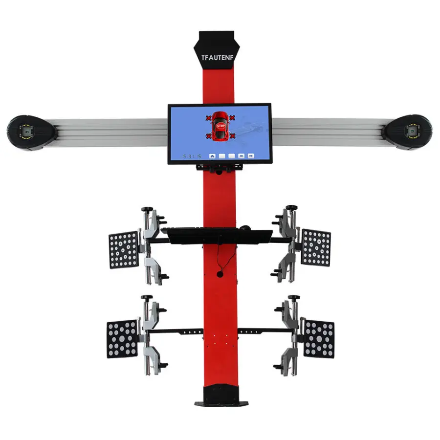 TFAUTENF CE Cheap Cost Economical Price Car Auto 3d Wheel Alignment Machine Equipment for Garage Workshop — view 1