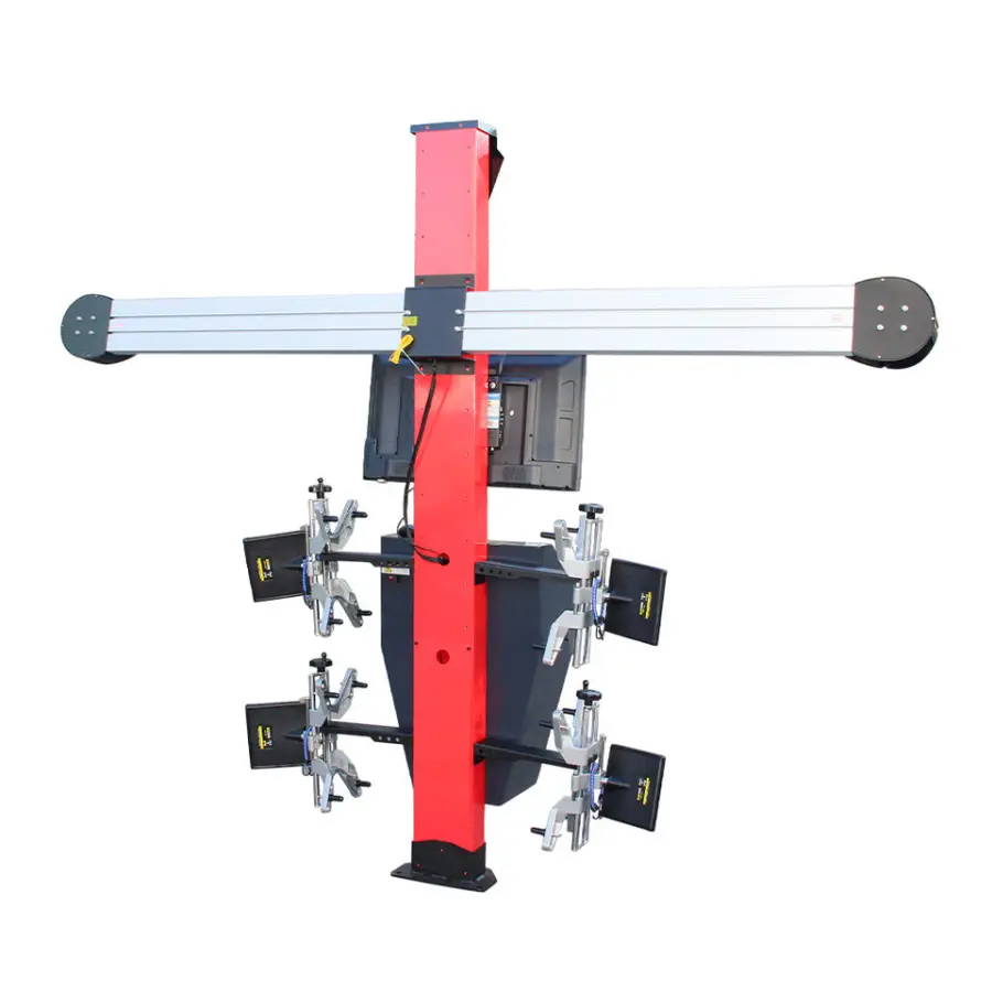Cheap Automotive Auto Car Four Wheel Aligner 3d Wheel Alignment Machine for Sale — image 4