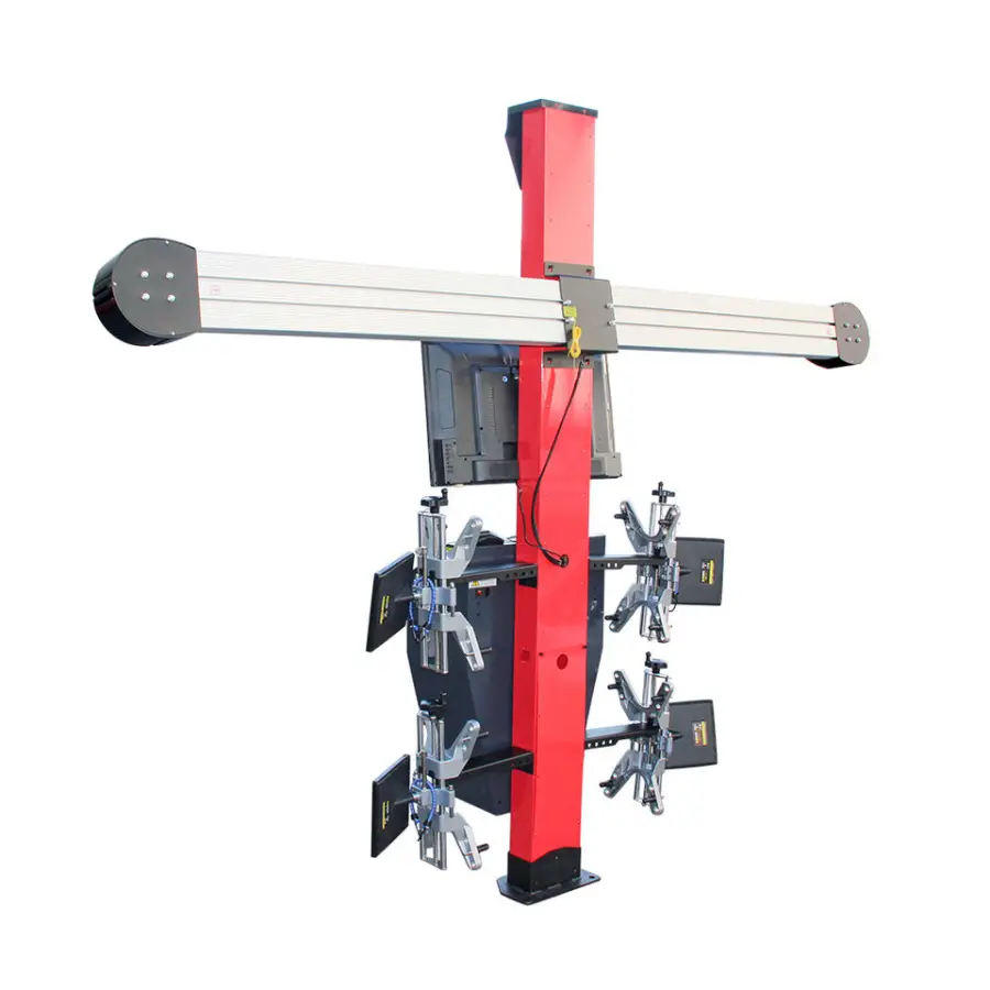 Cheap Automotive Auto Car Four Wheel Aligner 3d Wheel Alignment Machine for Sale — image 5