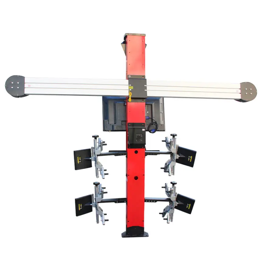 TFAUTENF CE Cheap Cost Economical Price Car Auto 3d Wheel Alignment Machine Equipment for Garage Workshop — view 6