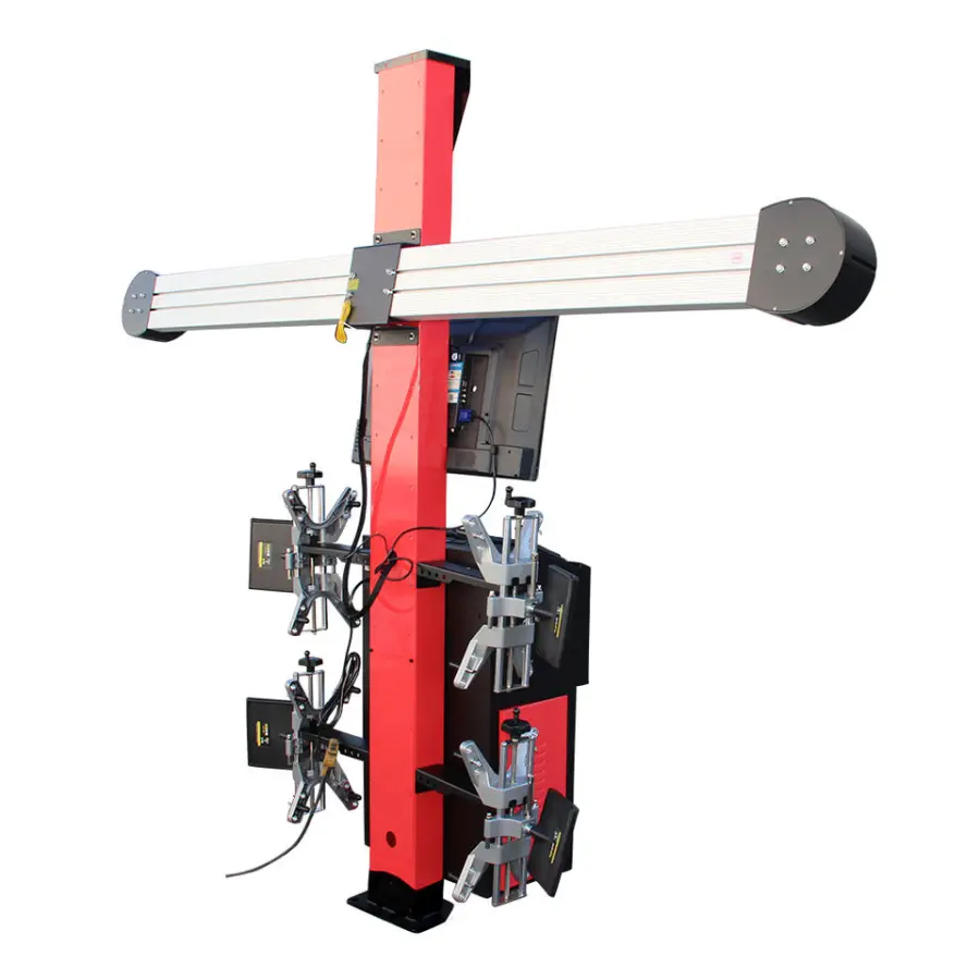 Advanced 3D Auto Car Wheel Aligner Alignment Aligning Machine with Dual Monitors — image 5