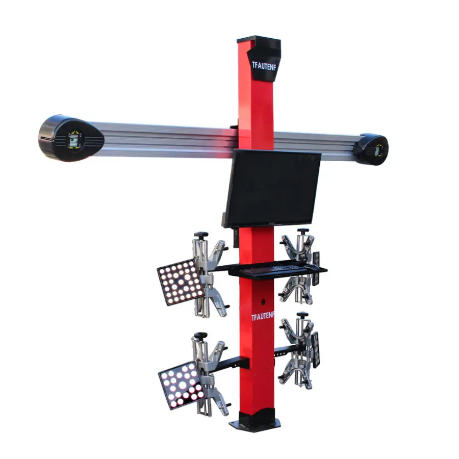 Economical 3D Four Wheel Aligner Alignment Machine for Cars Available for Sale — image 6
