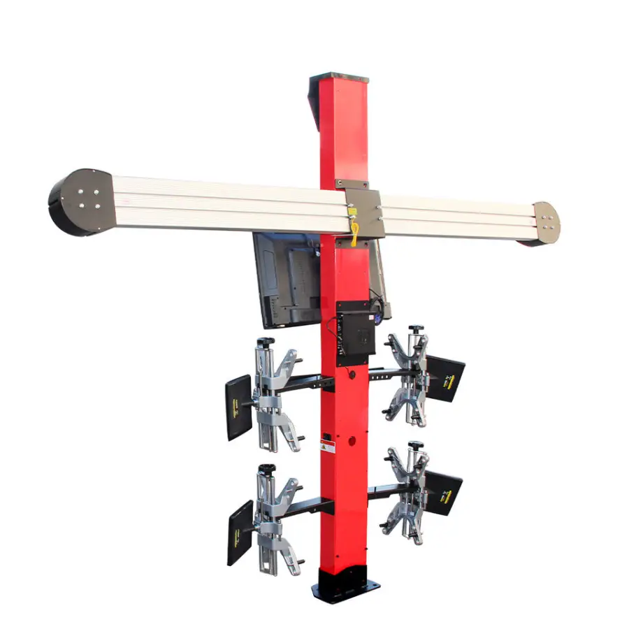 Economical 3D Four Wheel Aligner Alignment Machine for Cars Available for Sale — image 7