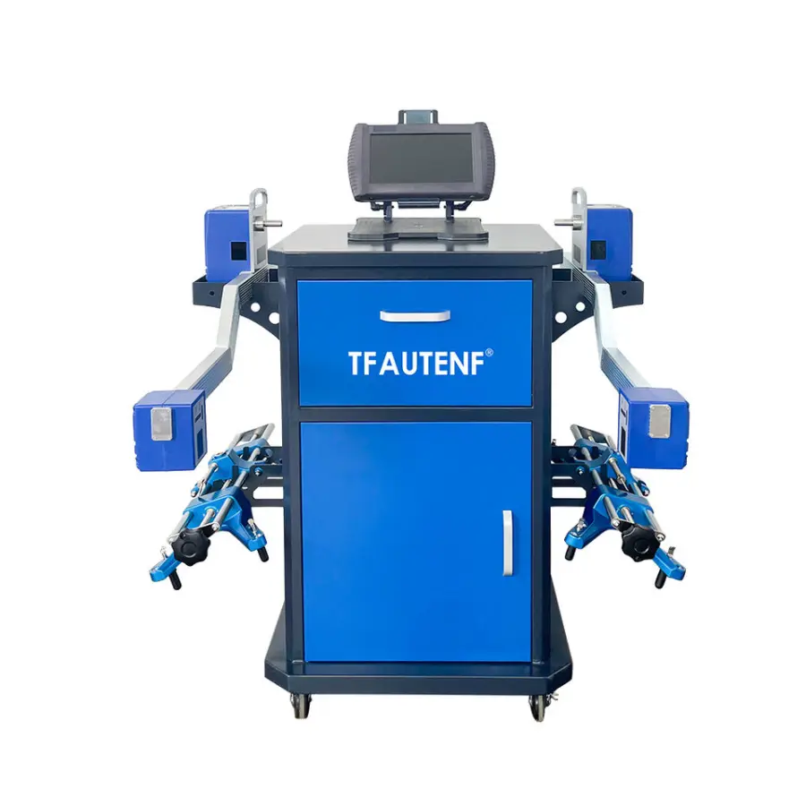 TFAUTENF 3D Truck Bus Wheel Alignment Machine for Sale — image 2