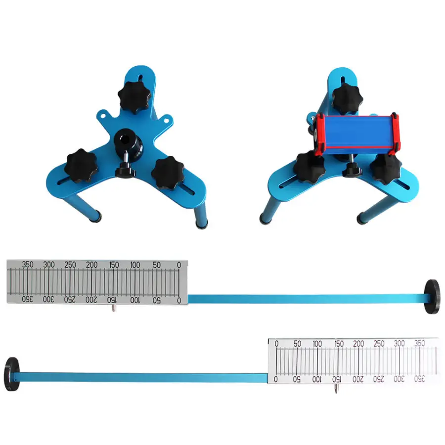 TFAUTENF Heavy Duty Laser Wheel Alignment Machine for Trailer Truck — view 1
