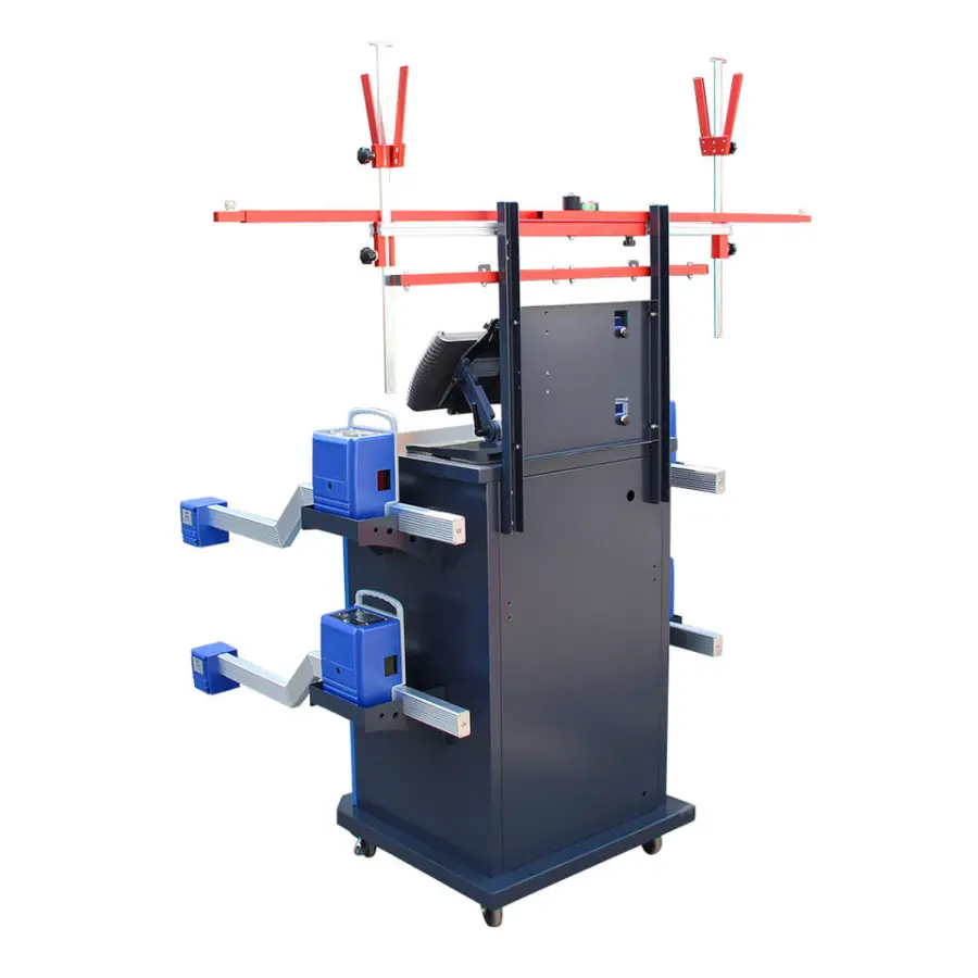 TFAUTENF Heavy Duty Bus Truck Wheel Alignment Machine — image 4