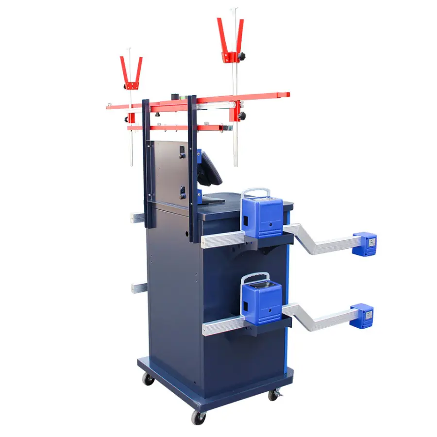 TFAUTENF Heavy Duty Bus Truck Wheel Alignment Machine — image 5