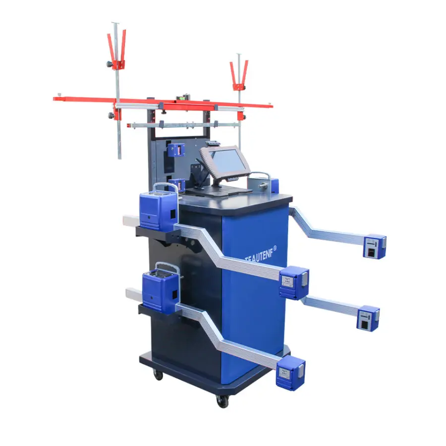 TFAUTENF Heavy Duty Bus Truck Wheel Alignment Machine — image 6